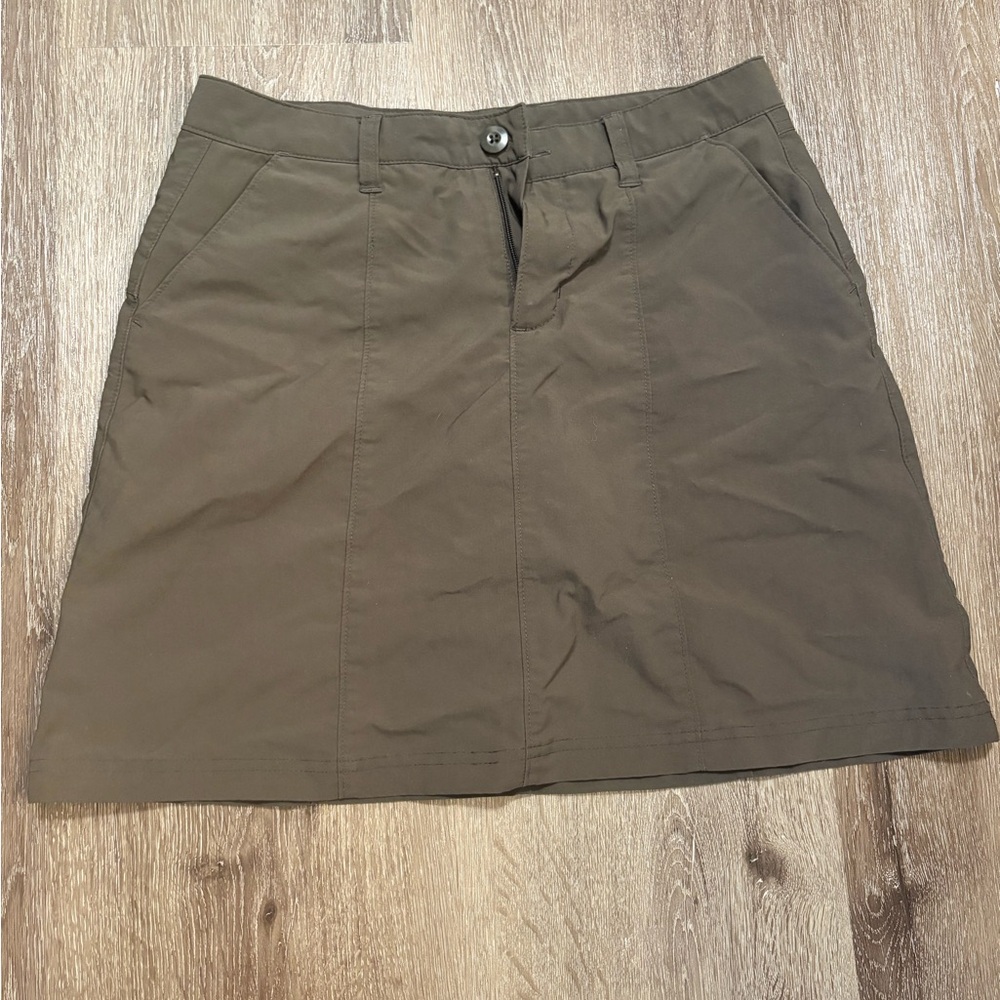 Vintage Patagonia Black Mini Skirt